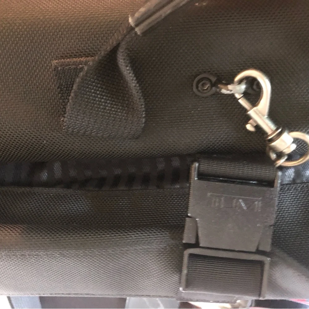 Tumi Black Men's Travel garment Bag - Classic Carry on